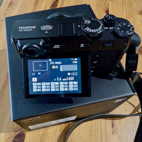 Fujifilm x100v digital camera - fujifilm,