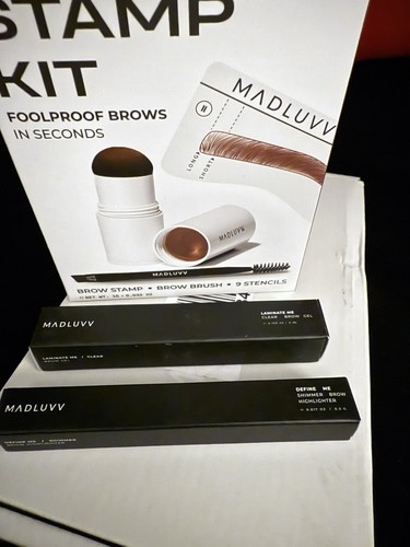 Madluvv brow stamp kit - brow,