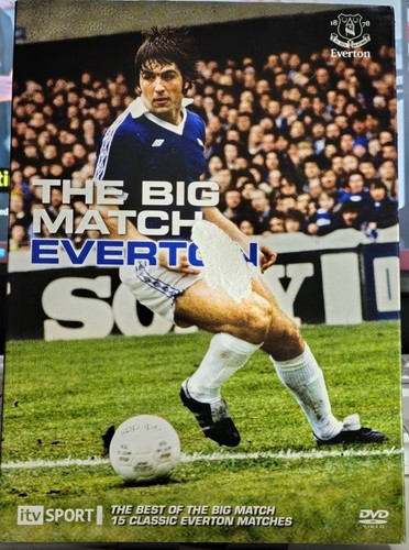 Everton the big match - big,