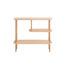 Crueso Asymmetric Solid Oak