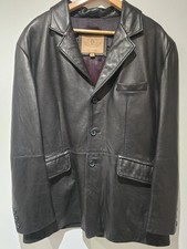 Ciro Citterio Leather Jacket