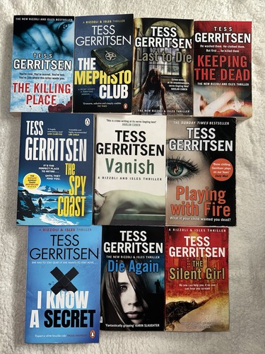Tess gerritsen books - books, x
