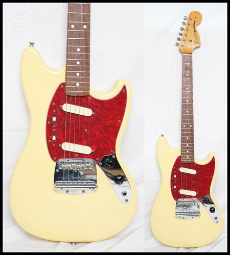Fender japan mg69 vwh - fender, mg69-65