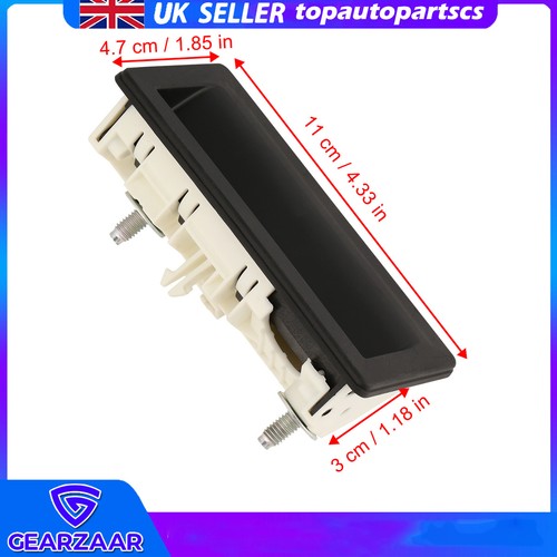 Tailgate boot lid lock release - boot,