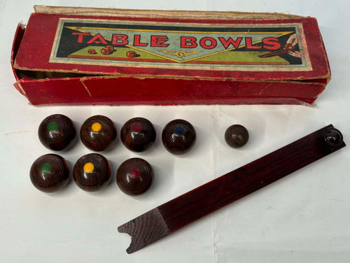 Vintage 1950 set wooden - of,