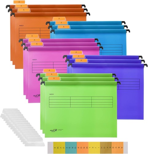 15pcs hanging files a4 - files,