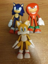 Sonic The Hedgehog 3x Bendable