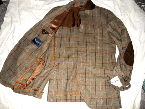 Hackett wool fabric - by, robert