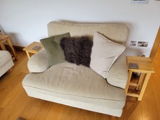 Next 2-seater  sofa in cream