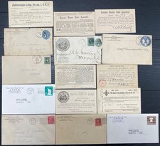 Lot of 18 Fraternal Masonic