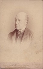 Victorian Cabinet card Lambert