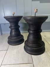 Pair of Georgian-Style Turned