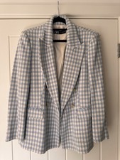 Zara Women’s Houndstooth