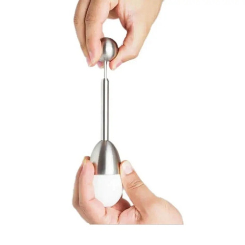 Egg cracker topper - cracker, eggshell