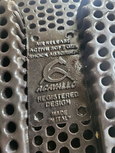 Acavallo gel pad shock - acavallo,