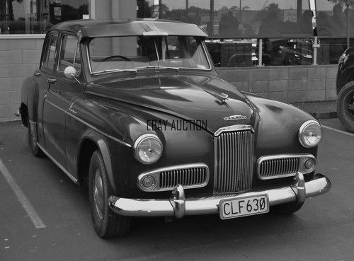 Humber limited snipe - humber,
