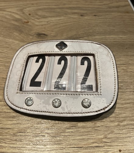 Lemieux saddle pad number - saddle,
