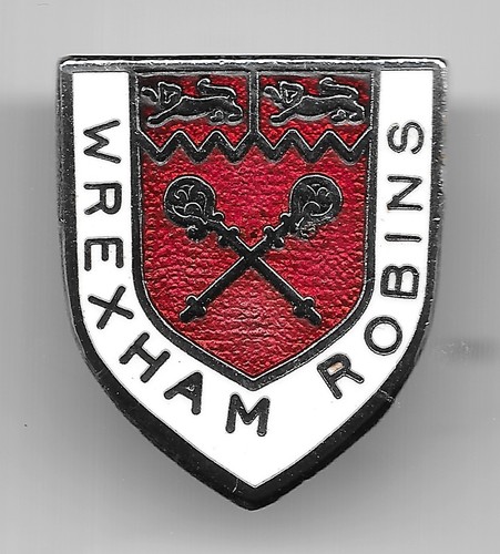 Vintage wrexham enamel - wrexham,
