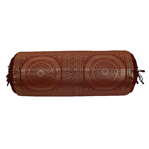 Indian long round pillow yoga - long,
