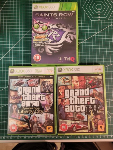 Xbox 360 games - xbox,
