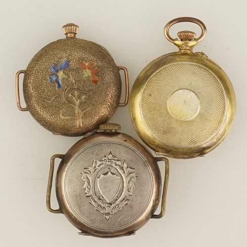 Rare pocket watch - rare!, fusee