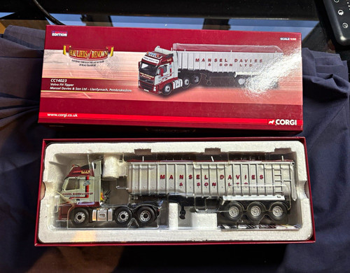 Corgi hauliers renown 50 - hauliers, of