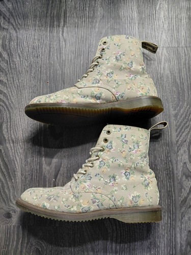 Martens evan floral boots - floral,