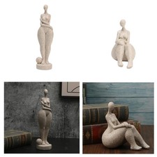 Fat Lady Statue Abstract Women