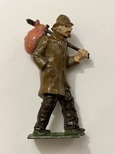 VINTAGE John Hill Co Johillco Lead Tramp or Hobo Figure