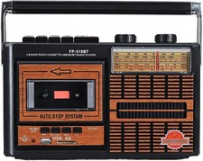Retro Portable Cassette Player