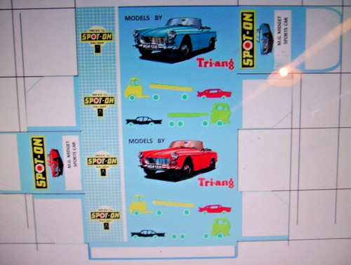 Triang spot reproduction - ,