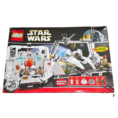 Empty box only - lego, wars