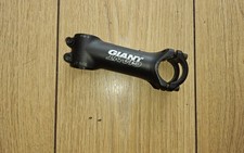 Giant Alloy Bicycle Stem 110mm Long 31.8mm Clamp 1 1/8" Steerer 160 Grams