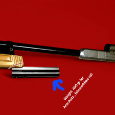 Weight 490 gr. for Anschutz