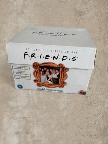 Friends dvd box - box, set