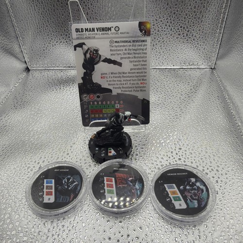 Marvel heroclix old man - marvel,