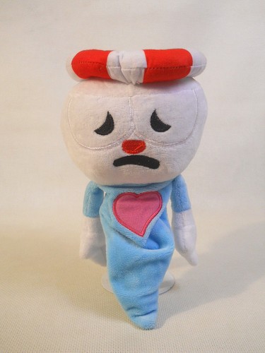 Cuphead plush doll toy mugman - doll,