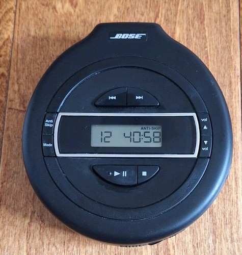 Bose portable cd player - portable,