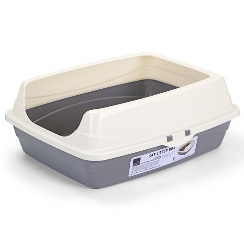 Large open pet - open, tray