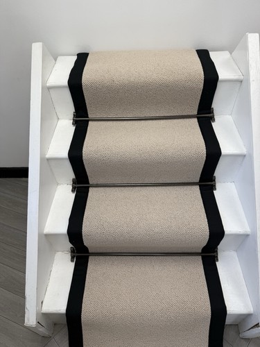 100 wool carpet stair runner - wool,