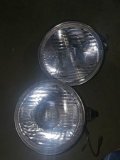RARE MAXTEL chrome spotlights hr e13  045002R8