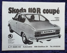 1972 Skoda 110 R Coupe