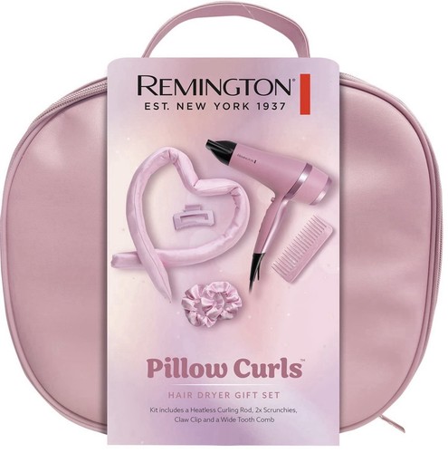 Remington pillow curls - pillow, hair