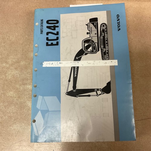 Volvo ec240 excavator parts - ec240,