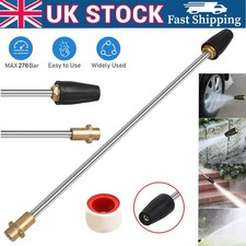 276 bar Dirt Blaster Lance Rotary Brass Nozzle for Karcher K2~K7 Pressure Washer