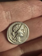 Julius Caesar Denarius - Roman