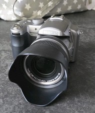 Panasonic Lumix DMC-FZ30 Digital Bridge Camera 8mp Silver