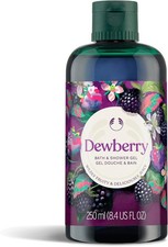 The Body Shop Dewberry Bath &