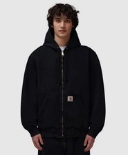 Carhartt WIP OG active Jacket Black Size Small New Without Tags