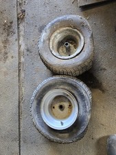 18 8.50 8 hayter murray ride on rear mower Garden wheels Tyres rear back pair